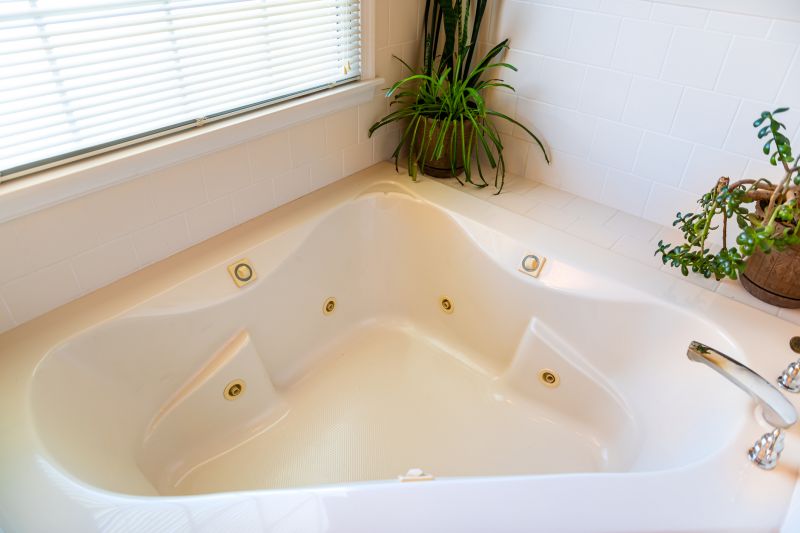 Japanese Style Soaking Tub