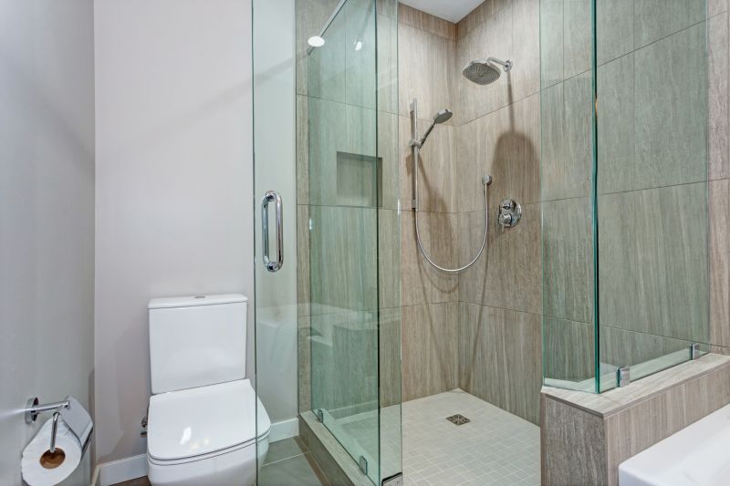 Stylish Shower Interior